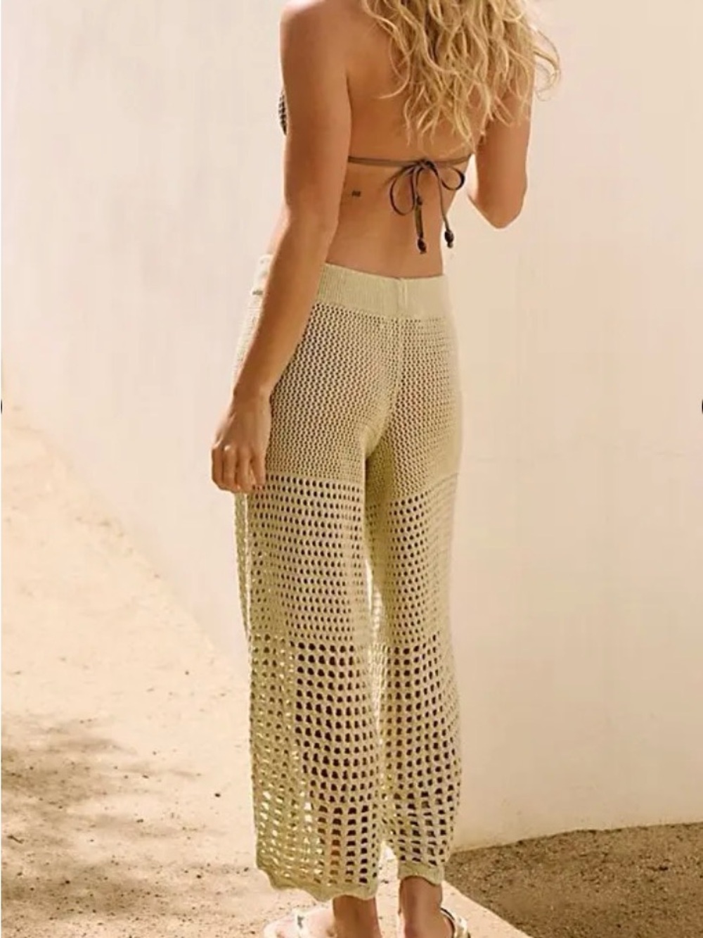 Free people Carla Fauxchet Pants - Picture 3 of 9